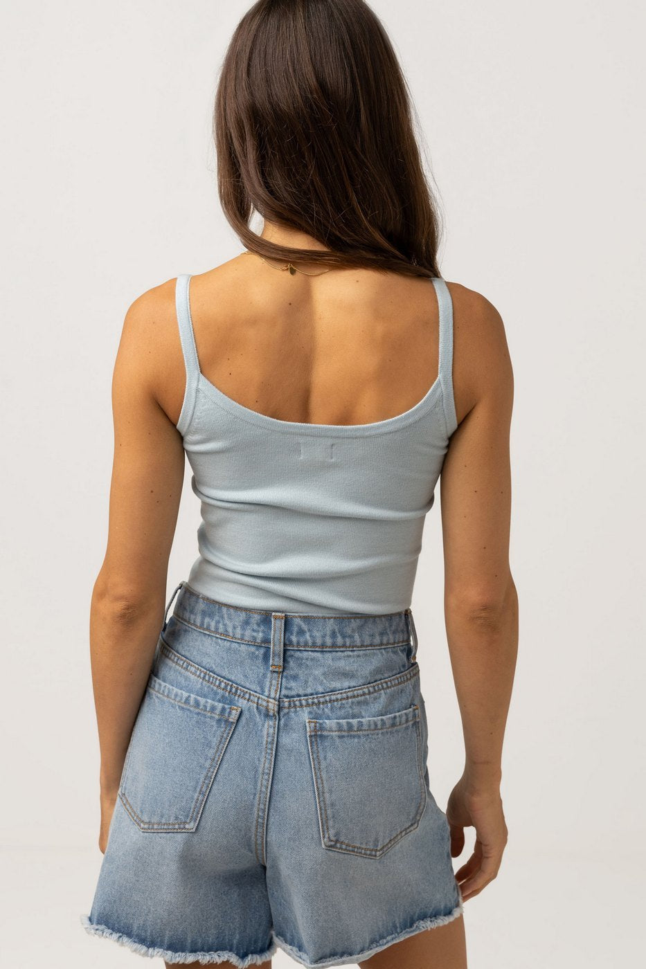 Rhythm - Top En Maille Yumi - Oatmeal - Femme