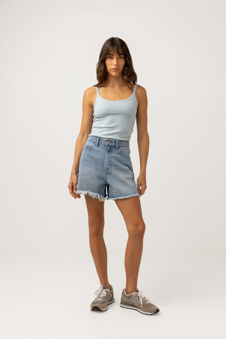Rhythm - Top En Maille Yumi - Oatmeal - Femme