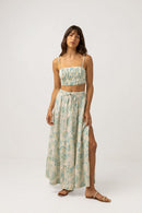 Rhythm - Top Cairo Crop Top - Azul - Mujer
