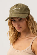 Rhythm - Casquette Sunbather Cap - Washed Olive - Femme