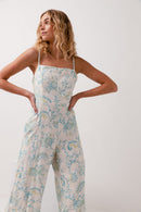Rhythm - Mono pernera ancha Cairo - Azul - Mujer