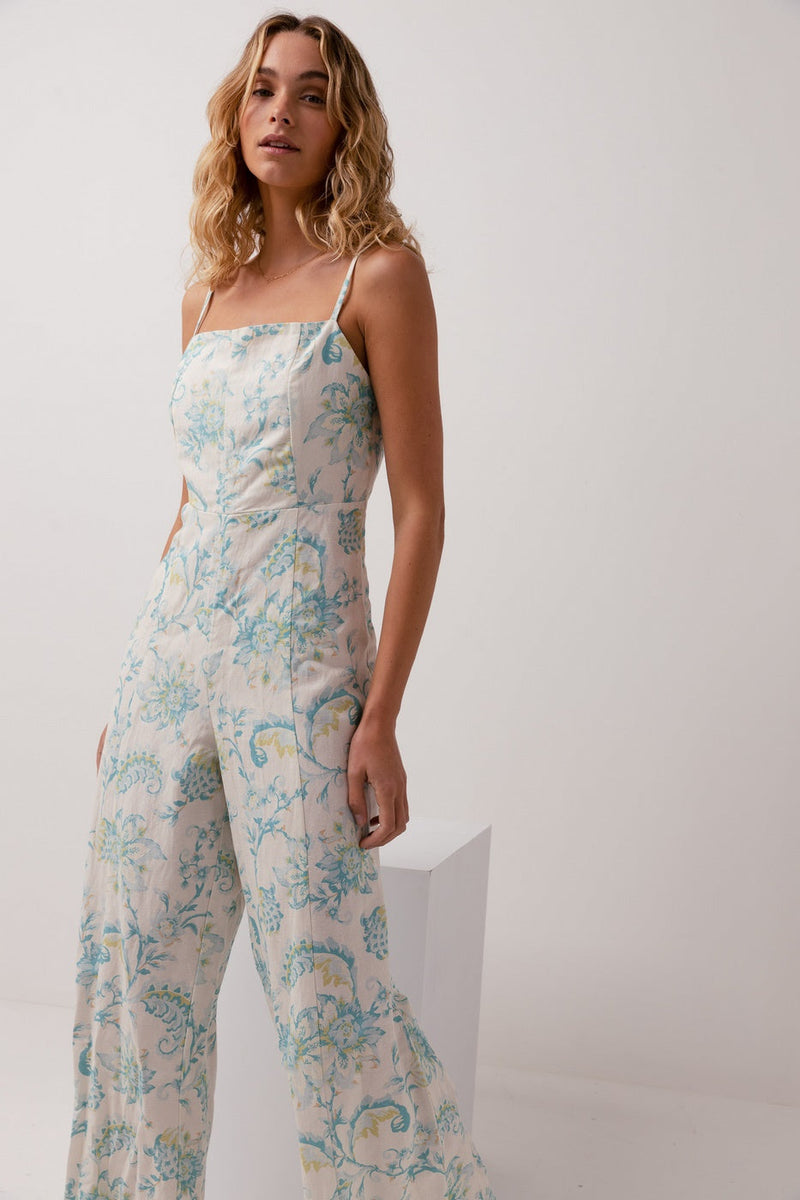 Rhythm - Mono pernera ancha Cairo - Azul - Mujer