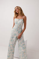 Rhythm - Mono pernera ancha Cairo - Azul - Mujer