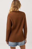 Rhythm - Jersey de punto Daisy - Chocolate - Mujer