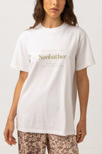 Rhythm - Take It Slow T-Shirt - Vintage White - Women