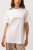 Rhythm - Camiseta Take It Slow - Blanco vintage - Mujer