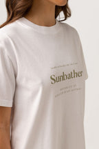 Rhythm - Take It Slow T-Shirt - Vintage White - Women