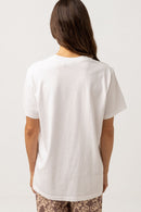 Rhythm - T-Shirt Take It Slow - Vintage White - Femme