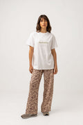 Rhythm - Take It Slow T-Shirt - Vintage White - Women
