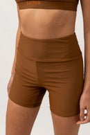 Rhythm - Pantalones cortos Arizona - Chocolate - Mujer