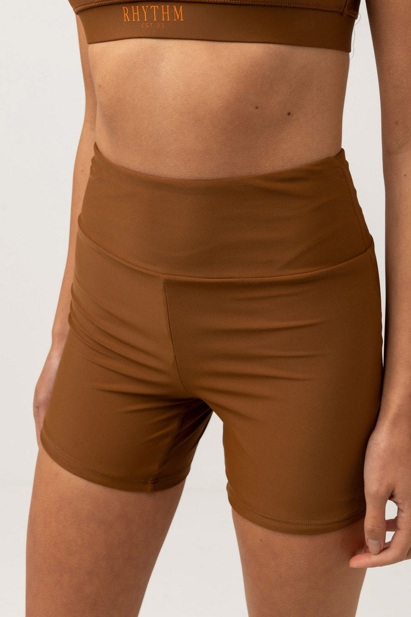 Rhythm - Pantalones cortos Arizona - Chocolate - Mujer