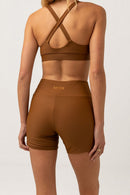Rhythm - Pantalones cortos Arizona - Chocolate - Mujer