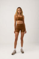 Rhythm - Pantalones cortos Arizona - Chocolate - Mujer
