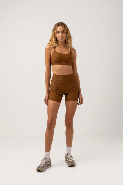 Rhythm - Short Arizona - Chocolate - Femme