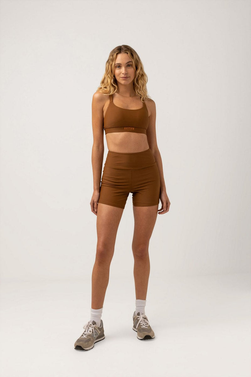 Rhythm - Pantalones cortos Arizona - Chocolate - Mujer