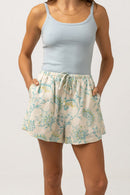 Rhythm - Shorts Cairo - Azul - Mujer