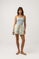 Rhythm - Shorts Cairo - Azul - Mujer