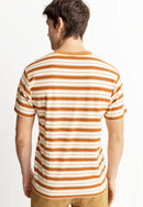 T-Shirt Everyday Stripe Ss - Cedar - Homme
