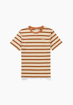 T-Shirt Everyday Stripe Ss - Cedar - Homme