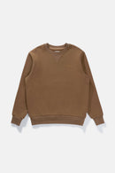 Heavyweight Fleece Crew Sweatshirt - Tobacco - Men