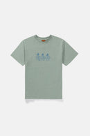 T-Shirt Lapalma Vintage Ss - Seafoam - Homme