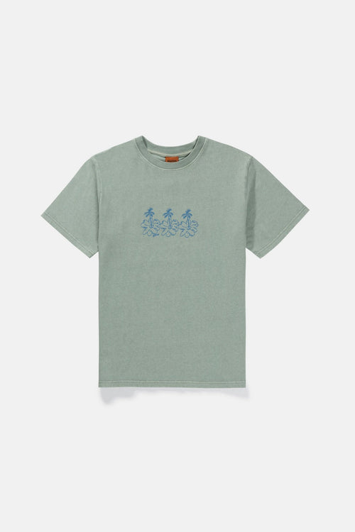 T-Shirt Lapalma Vintage Ss - Seafoam - Homme