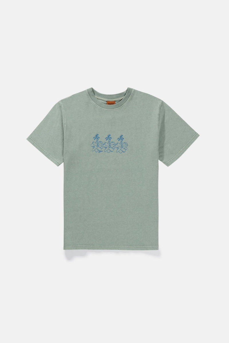 T-Shirt Lapalma Vintage Ss - Seafoam - Homme