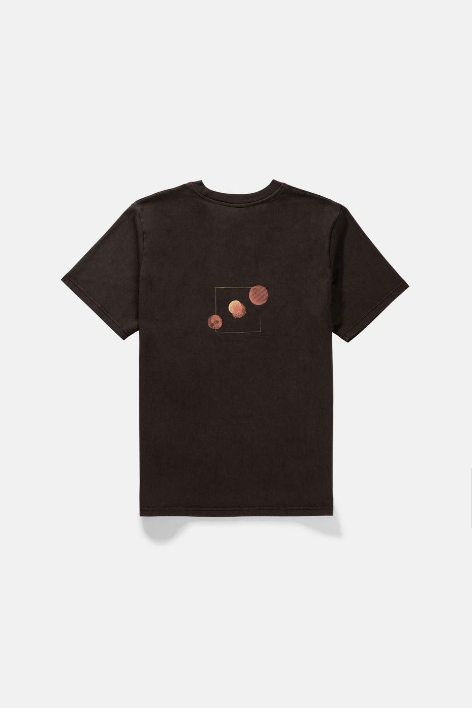 Camiseta Halos Vintage Ss - Vintage Black - Hombre