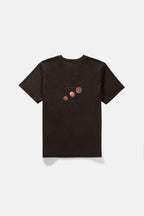 Camiseta Halos Vintage Ss - Vintage Black - Hombre