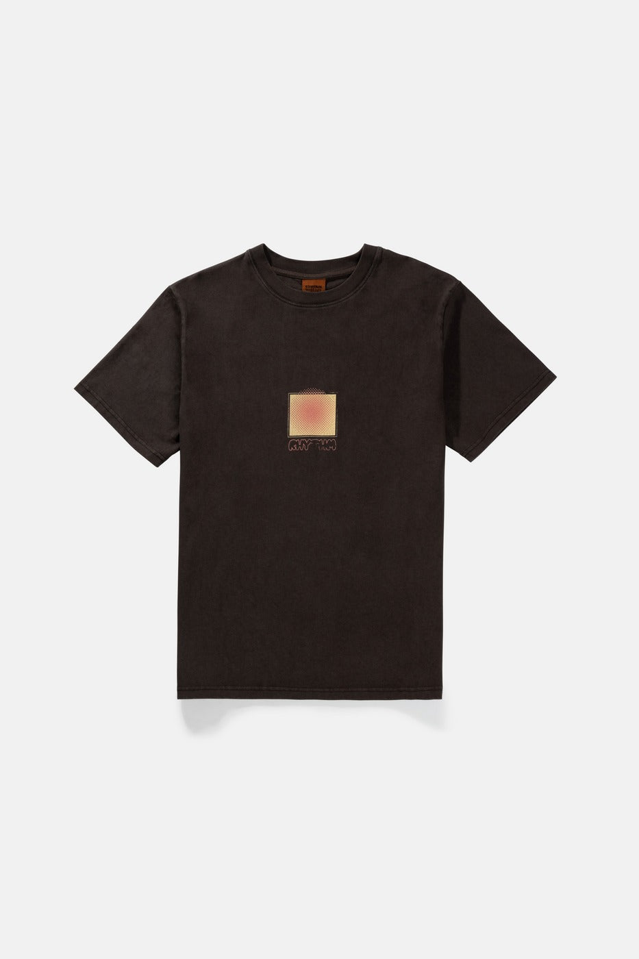 Camiseta Halos Vintage Ss - Vintage Black - Hombre