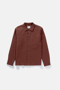 Chemise Textured Ls - Clay - Homme