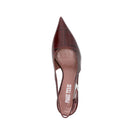 Escarpins - Paris Texas Jessica Leather Slingback - Bordeaux