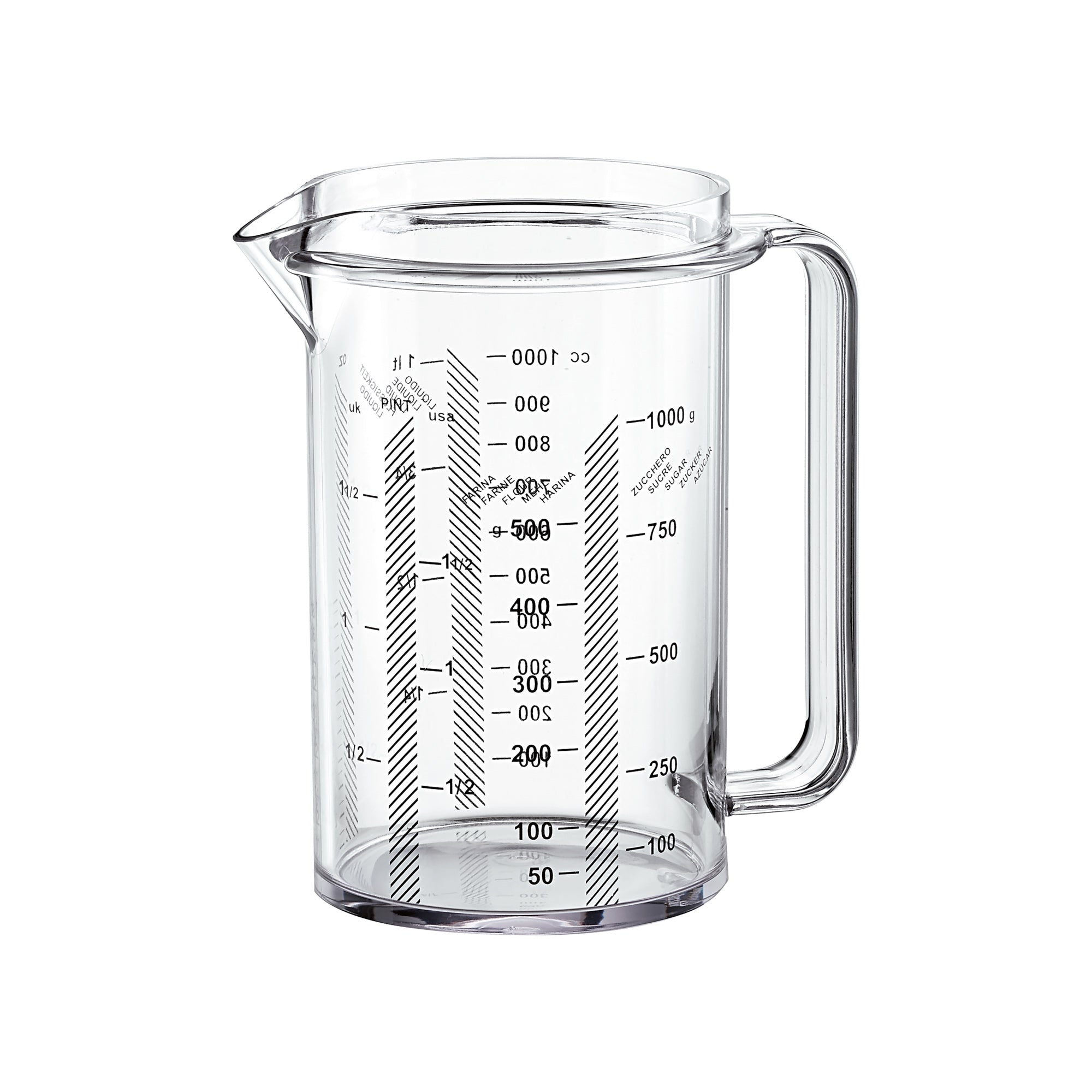Vaso medidor “Preparación”