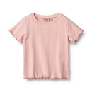 Trigo - Camiseta Acanalada De Manga Corta Irène - Junior
