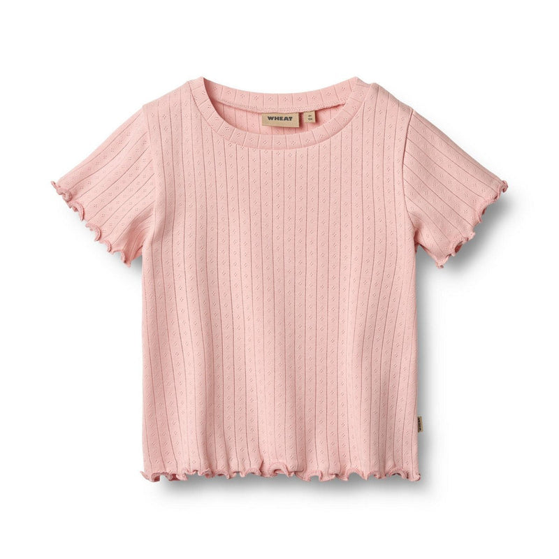 Trigo - Camiseta Acanalada De Manga Corta Irène - Junior