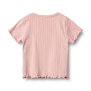 Trigo - Camiseta Acanalada De Manga Corta Irène - Junior