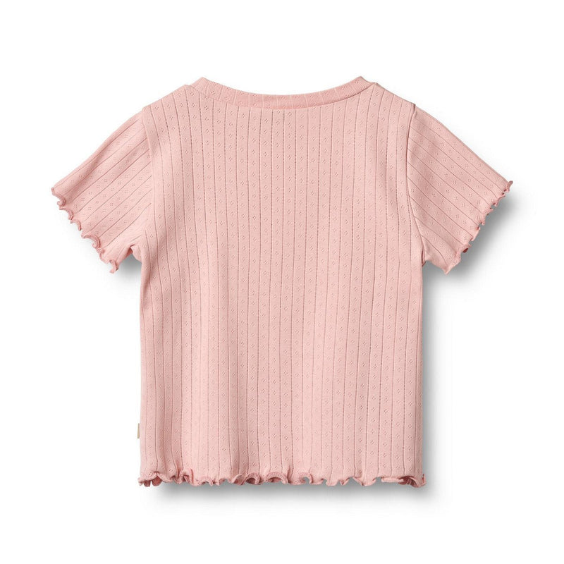Trigo - Camiseta Acanalada De Manga Corta Irène - Junior