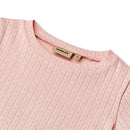 Trigo - Camiseta Acanalada De Manga Corta Irène - Junior