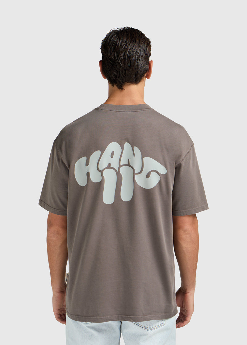 Bubble T-Shirt - Anthracite