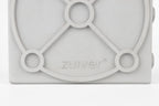 Graphic Plat - Vase - Concrete - Gray