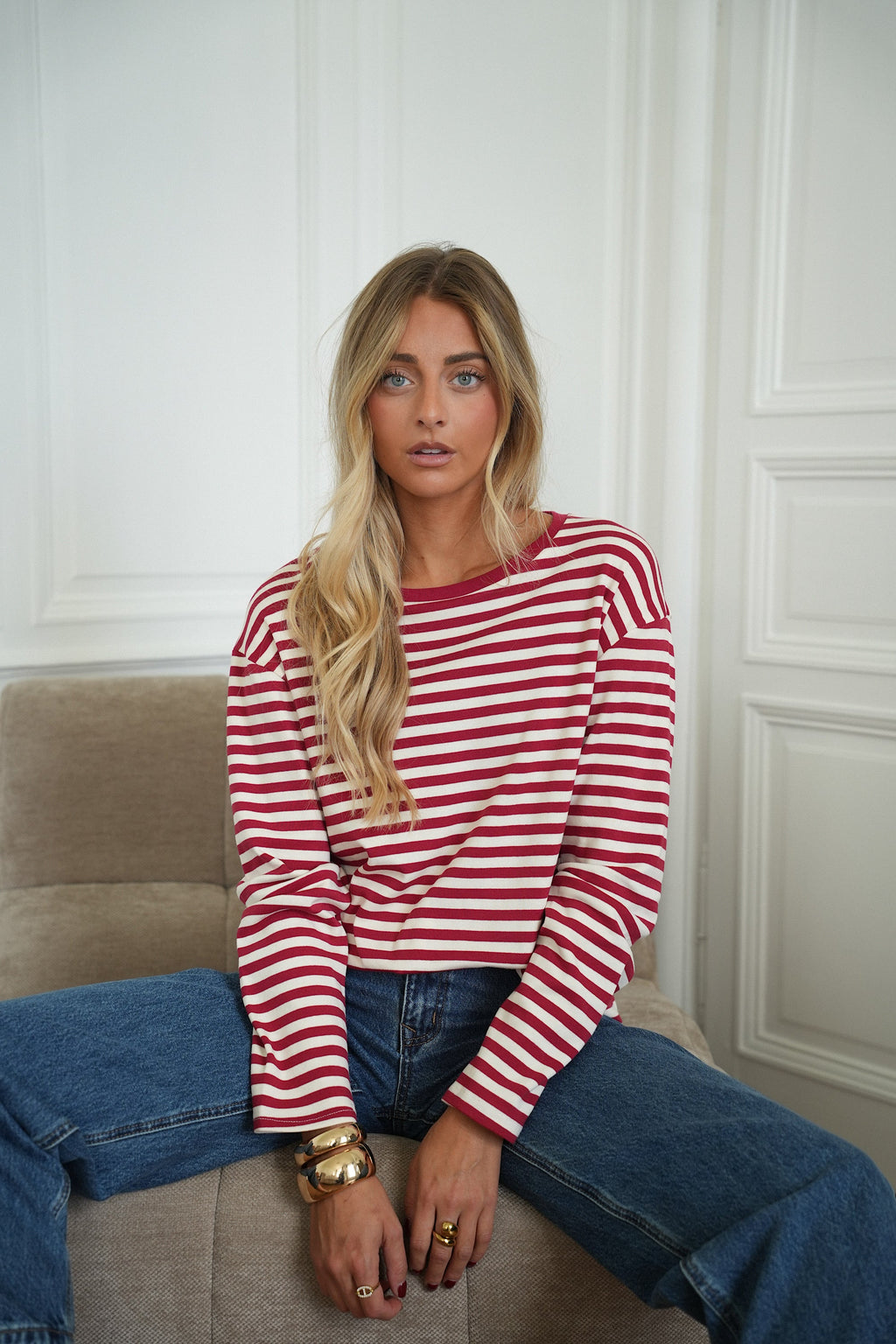 Top Manches Longues - Ariana Rouge