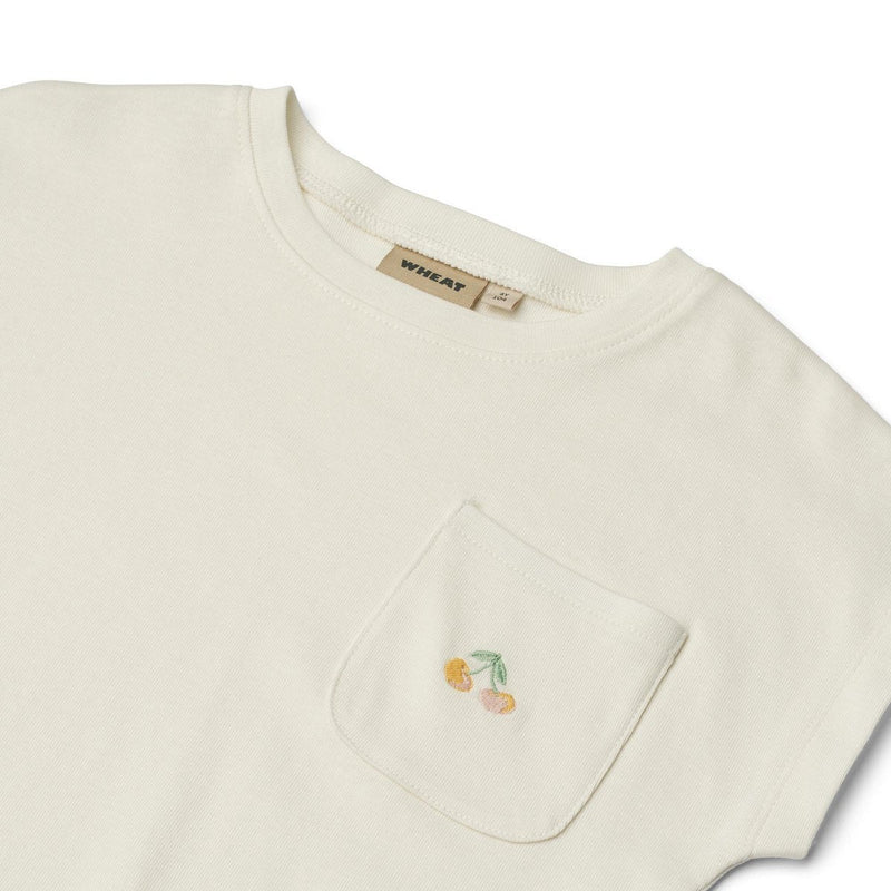 Wheat - S/S Signe T-Shirt - Junior
