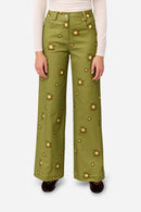 Pantalon Droit Glow