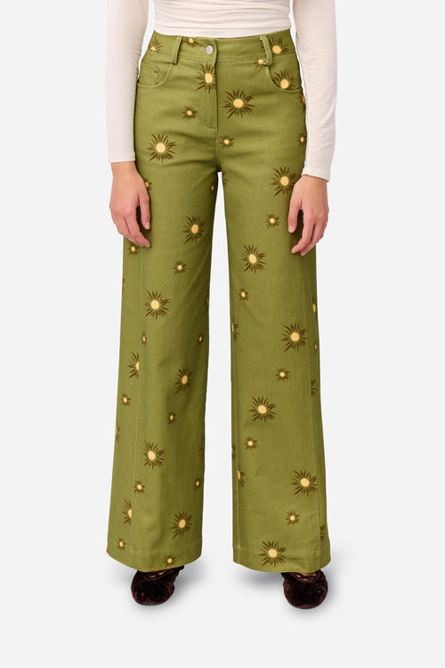 Pantalon Droit Glow