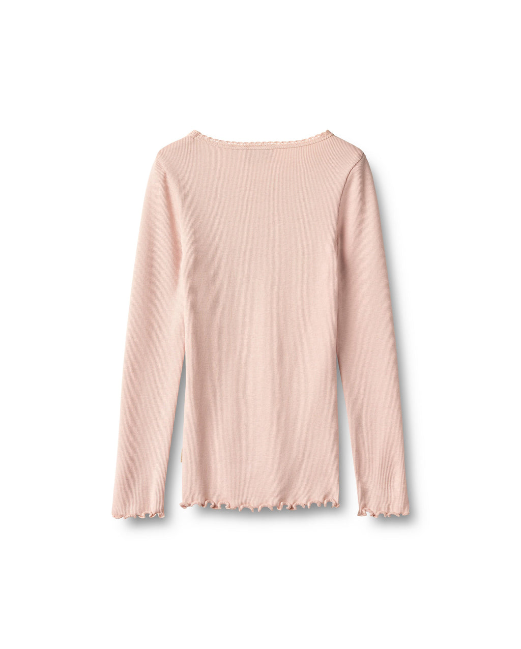 T-Shirt Côtelé Manches Longues Reese - Dim Rose