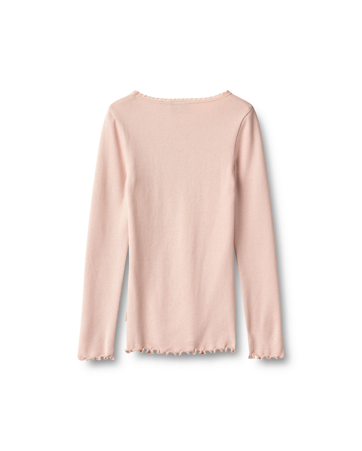 T-Shirt Côtelé Manches Longues Reese - Dim Rose