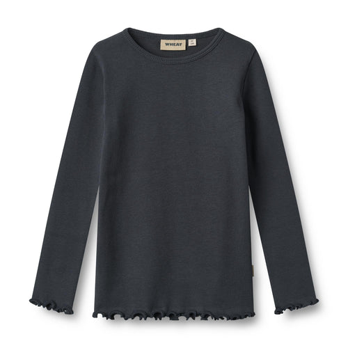 T-Shirt Manches Longues Ida - Navy - Enfant