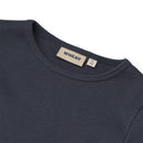 Camiseta de manga larga Ida - Azul marino - Niño
