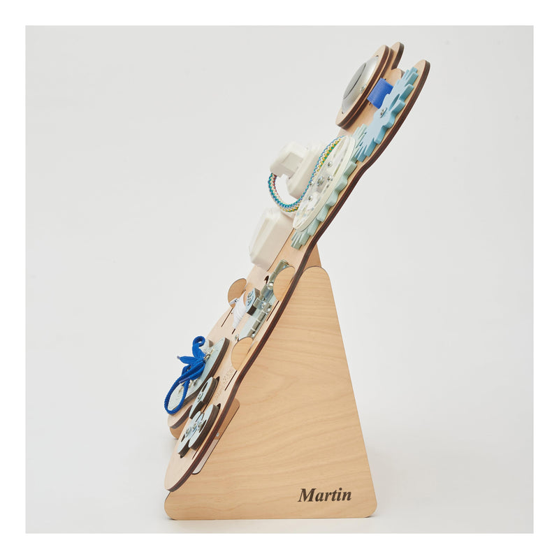 Busy Board Ourson Curieux – Jouet Éducatif