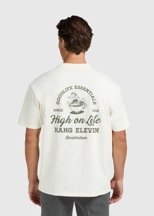 Life T-Shirt - Off White